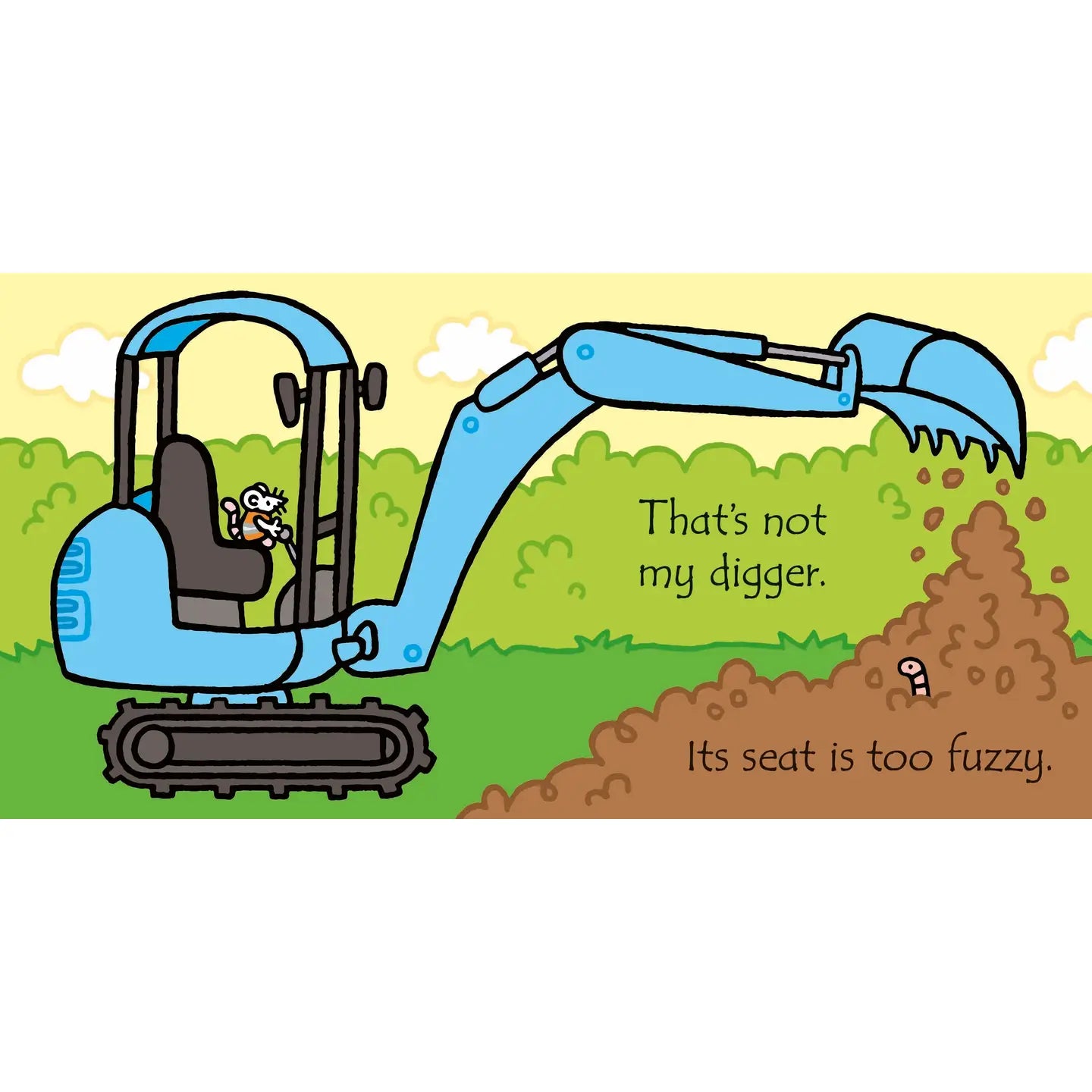 That's Not My Digger...