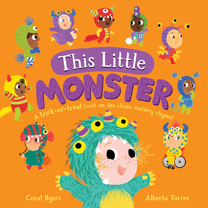 This Little Monster Book