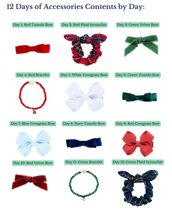 12 Days Of Accessories Advent Calender