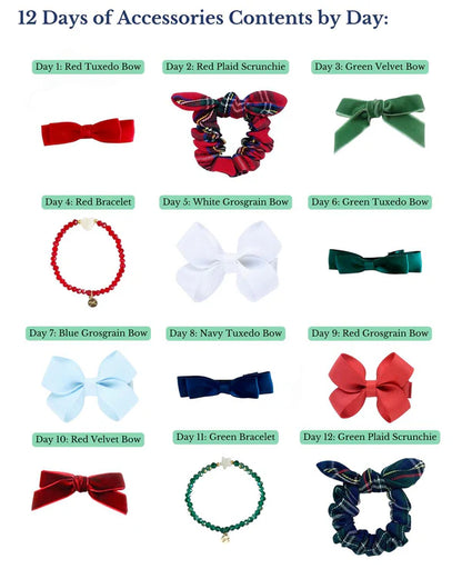 12 Days Of Accessories Advent Calender
