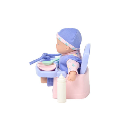 Little Cuties Feeding Playset - 8"