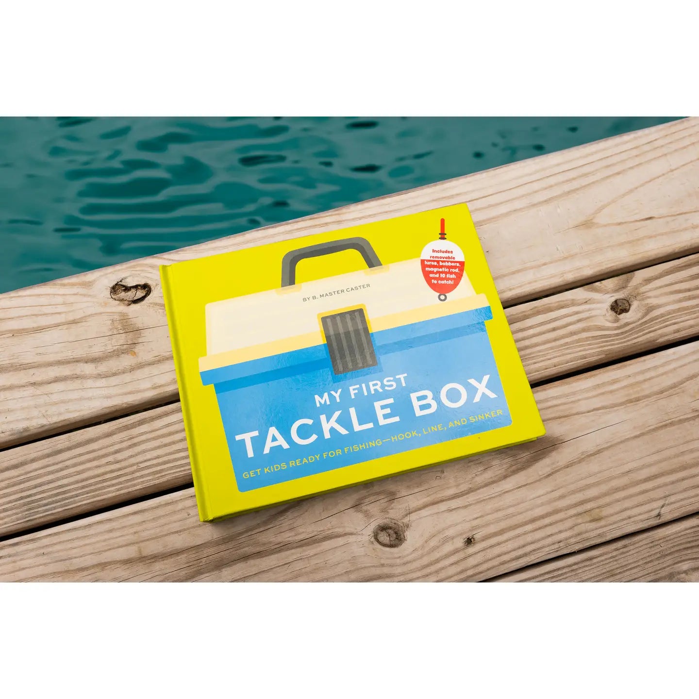 My First Tackle Box Board Book