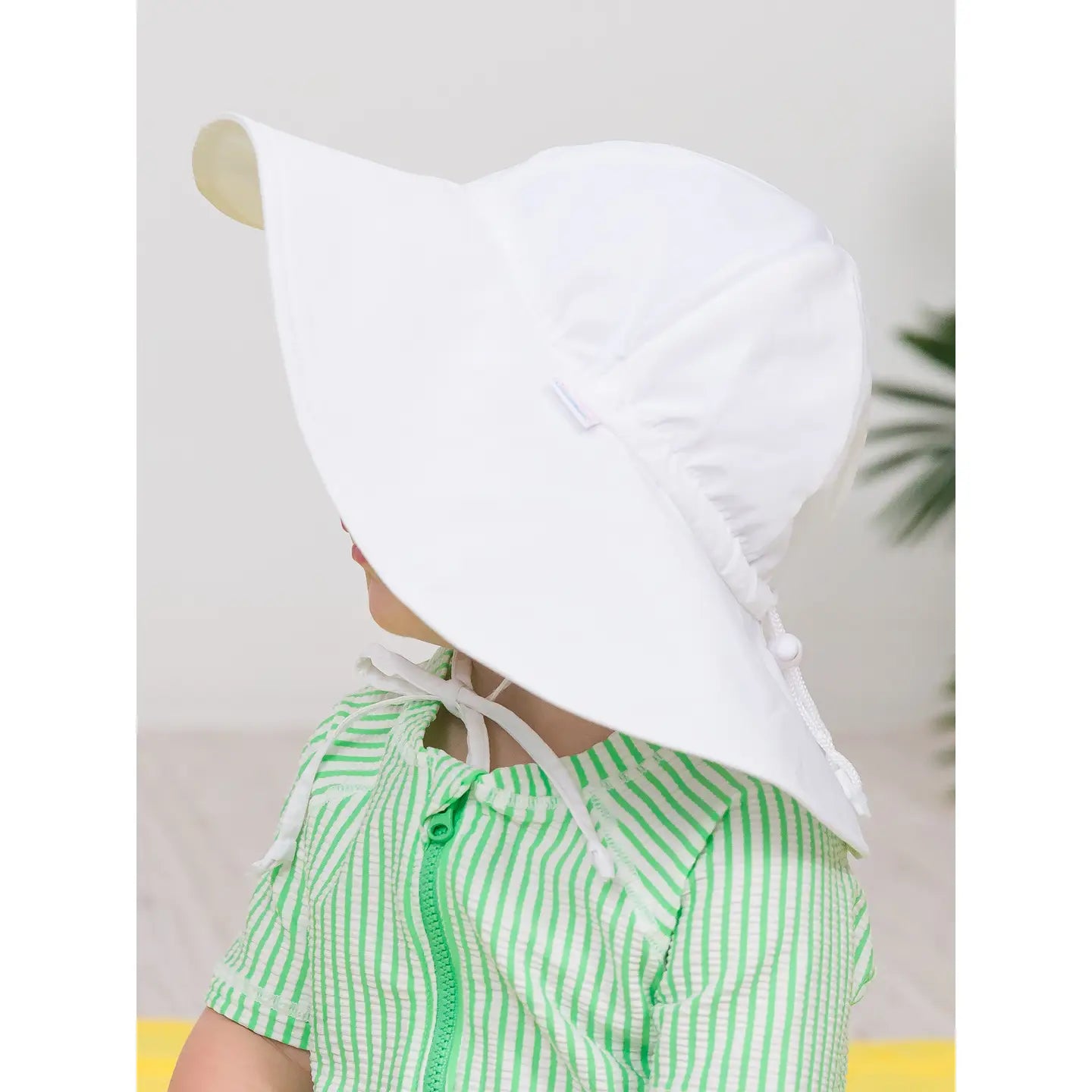 White Sun Hat