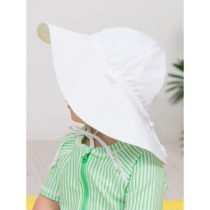 White Sun Hat