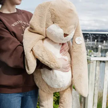 Grand Nibble Bunny - 41" Almond Joy