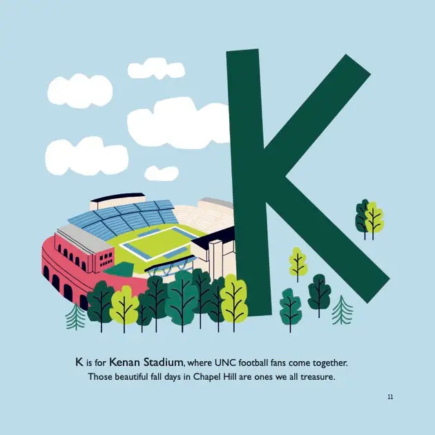 UNC A to Z Childrens Book