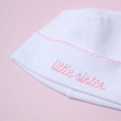 Little Sister Embroidered Hat