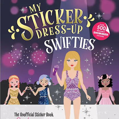 My Sticker Book Dress Up Swifties