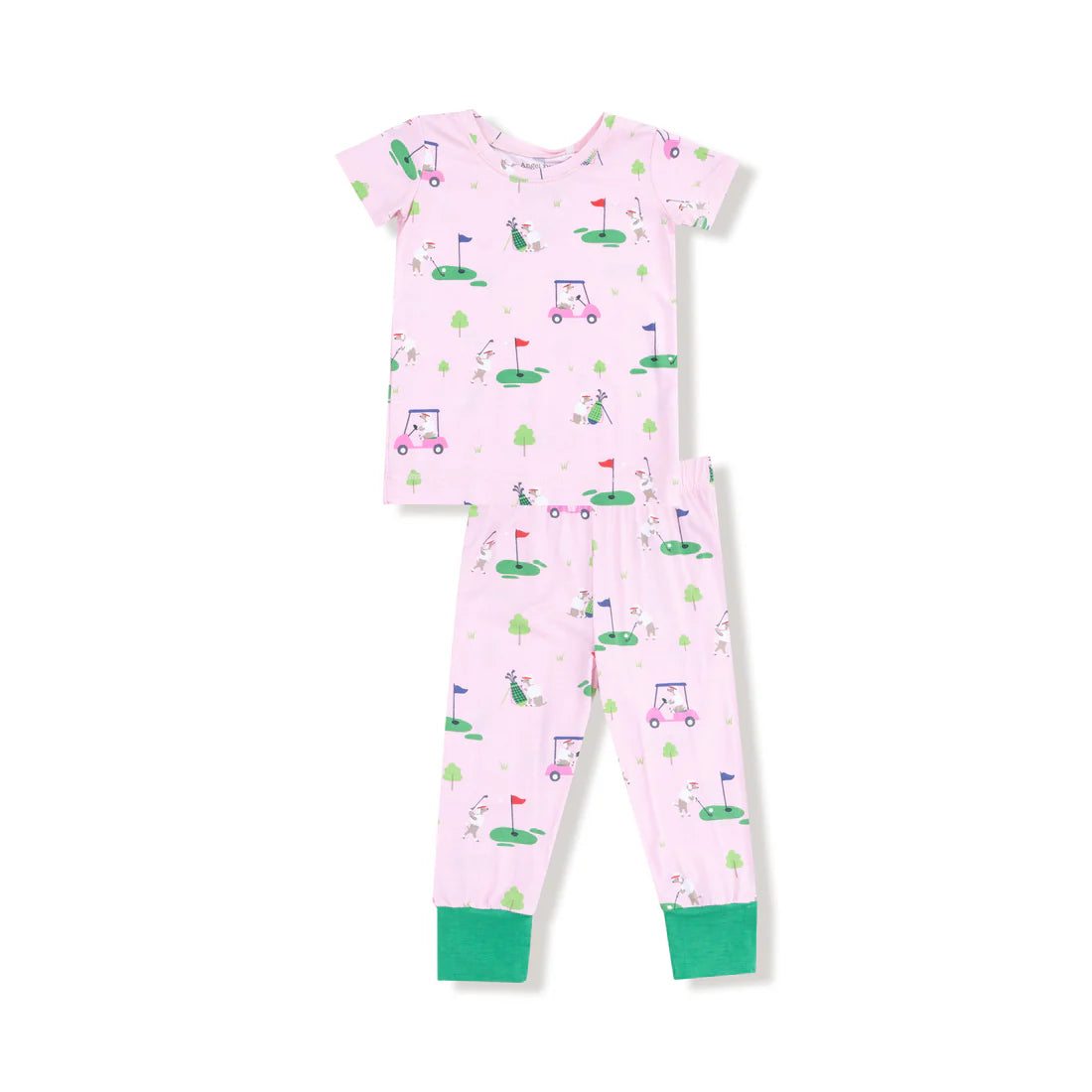 Dog Gone Golf Pink Loungewear Set