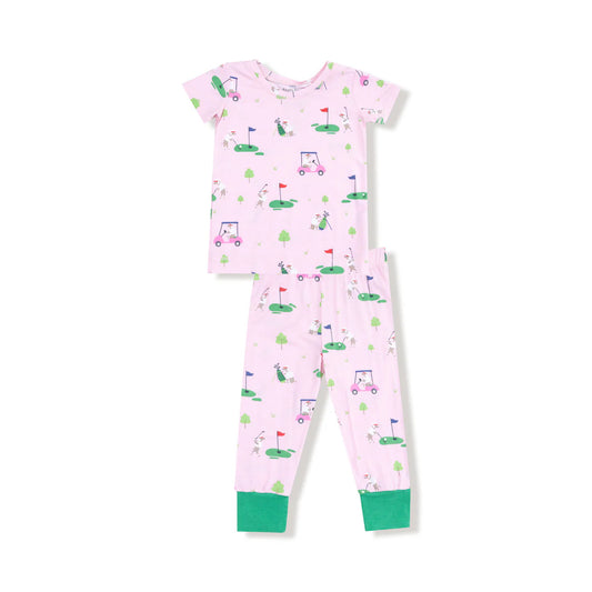 Dog Gone Golf Pink Loungewear Set