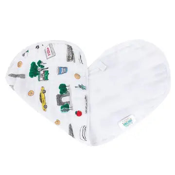 New York City Burp & Bib Combo