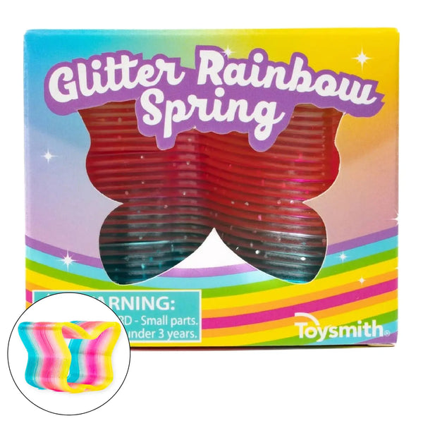 Glitter Rainbow Spring
