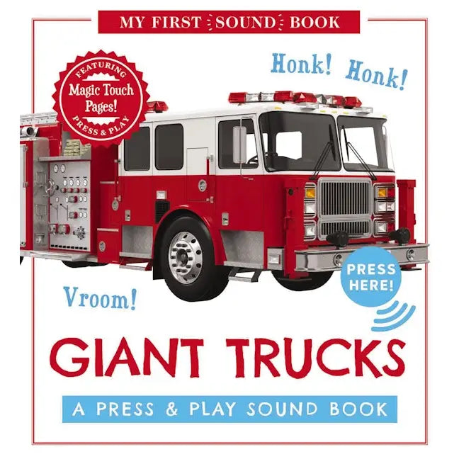 Giant Trucks Press And Play
