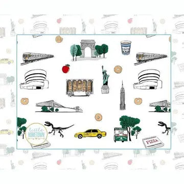 New York City Burp & Bib Combo