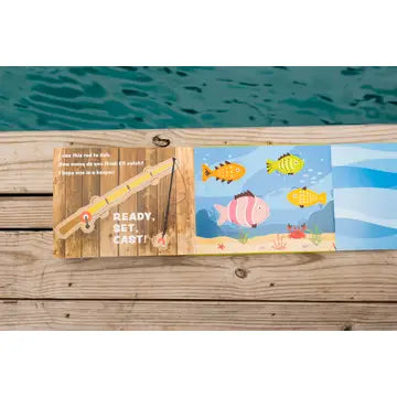 My First Tackle Box Board Book