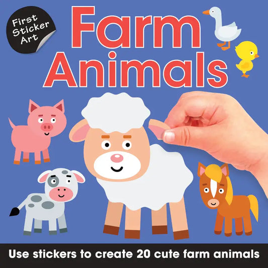 First Sticker Set Farm Animals