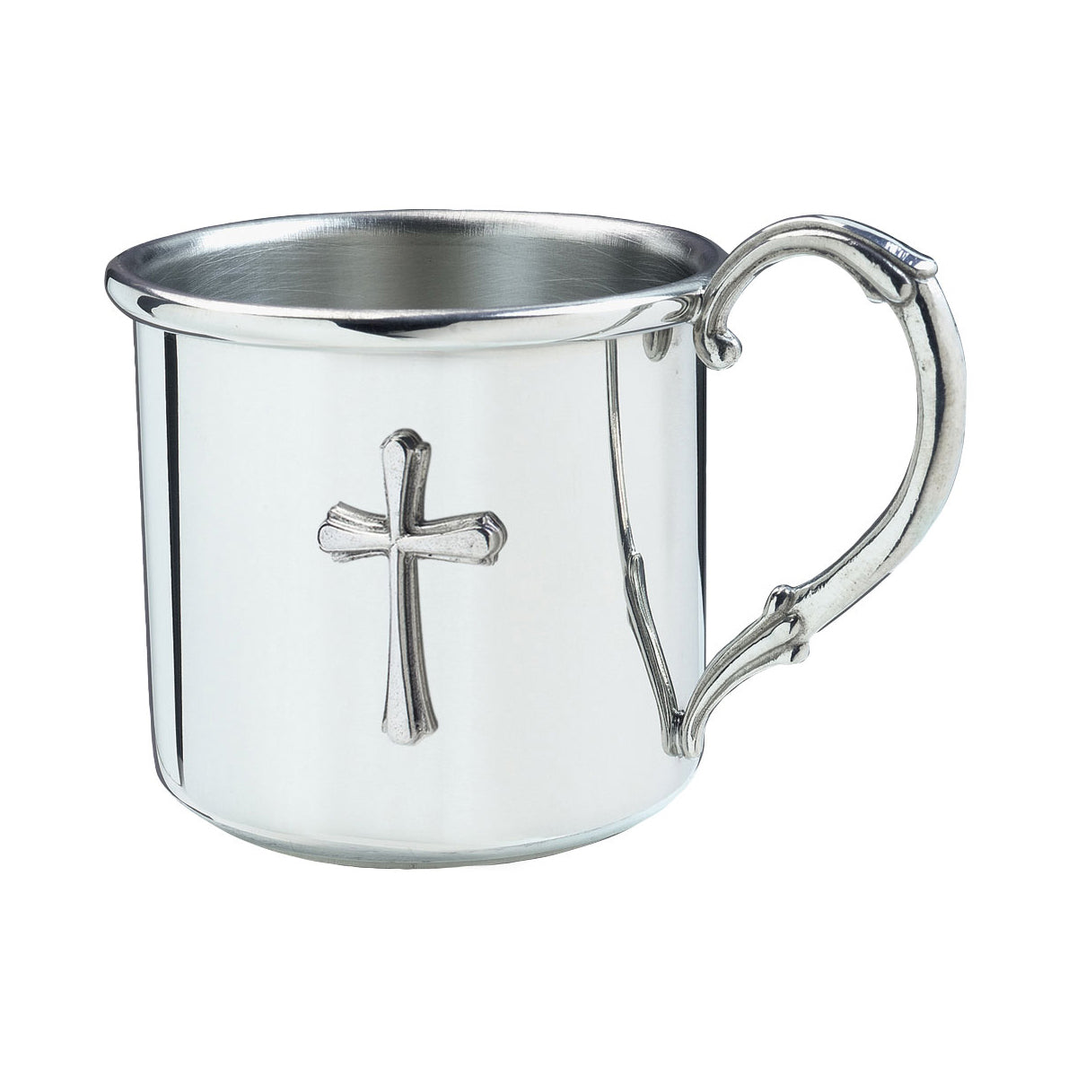 Pewter Cup With Cross