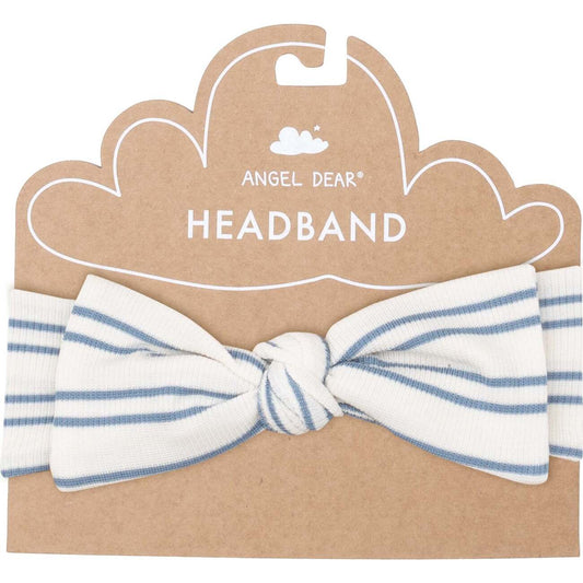Anchor Rib Stripe Headband