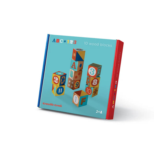 Build And Play Wood Blocks