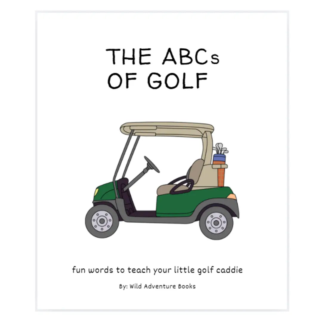 ABC's Of Golf Book