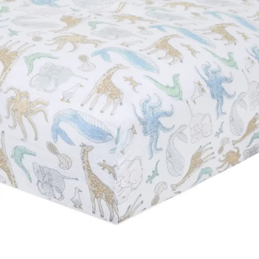 Natural History Crib Sheet