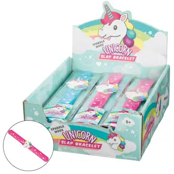 Unicorn Slap Bracelet