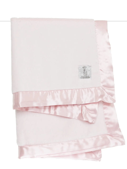 Luxe Big Blanket Light Pink