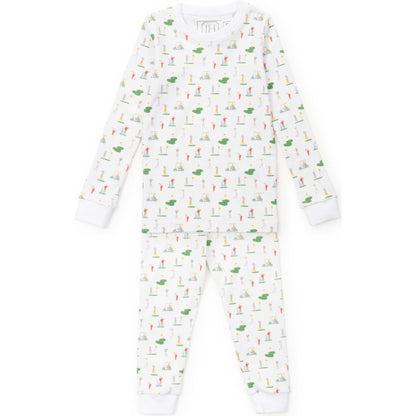 Grayson Pajama Set Golf