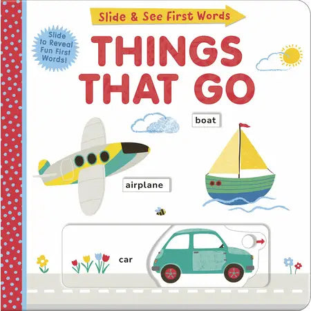 Slide & See First Words