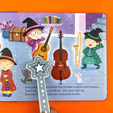 Wand Books: Wizard Magic