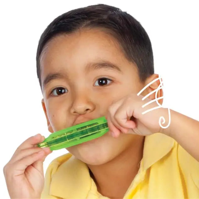 4 Inch Translucent Harmonica