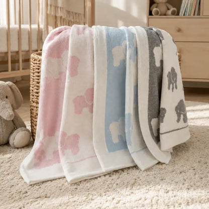 Elephants Blanket