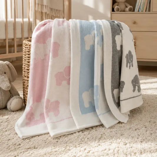 Elephants Blanket