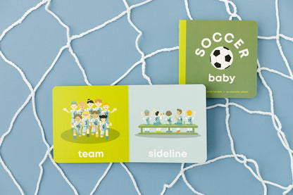Soccer Baby Board Book