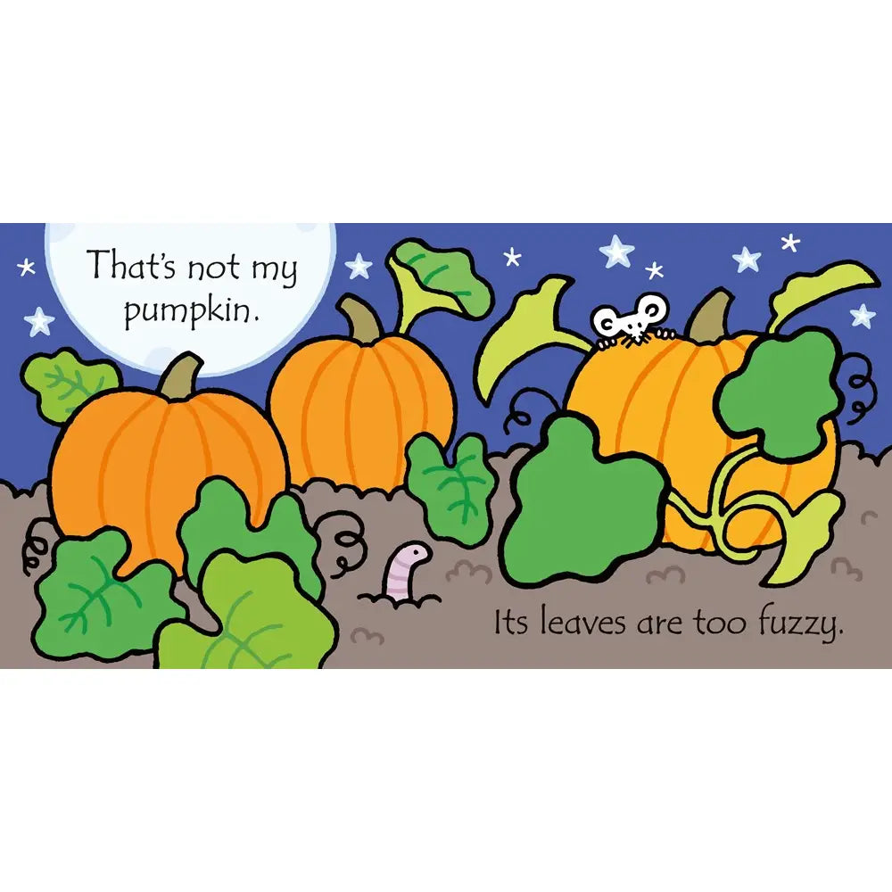 That's Not My Pumpkin...