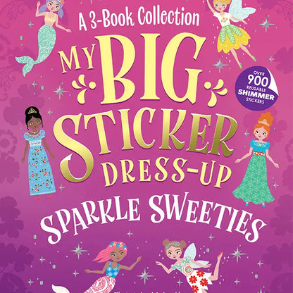 My Big Sticker Dress Up Sparkle Sweeties