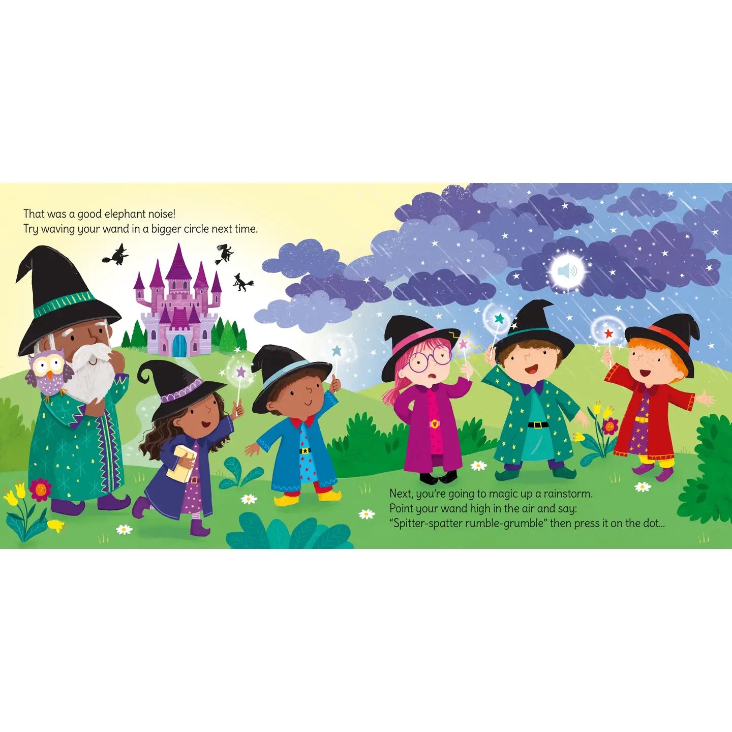Wand Book Wizard Magic