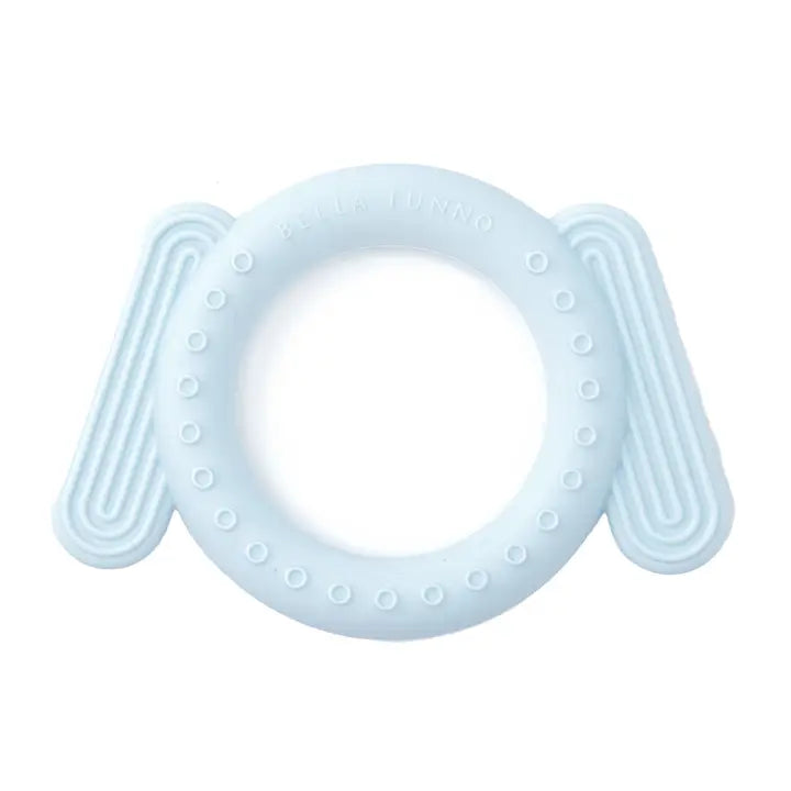 Blue Dog Rattle