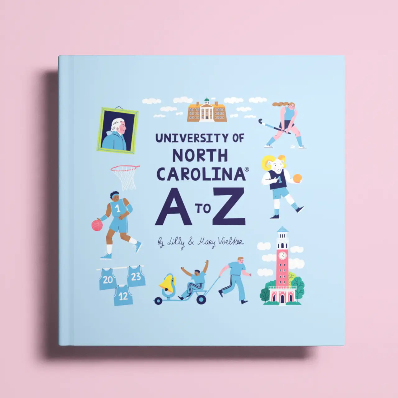 UNC A to Z Childrens Book