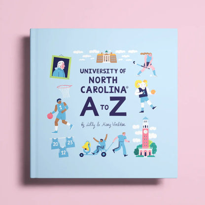 UNC A to Z Childrens Book
