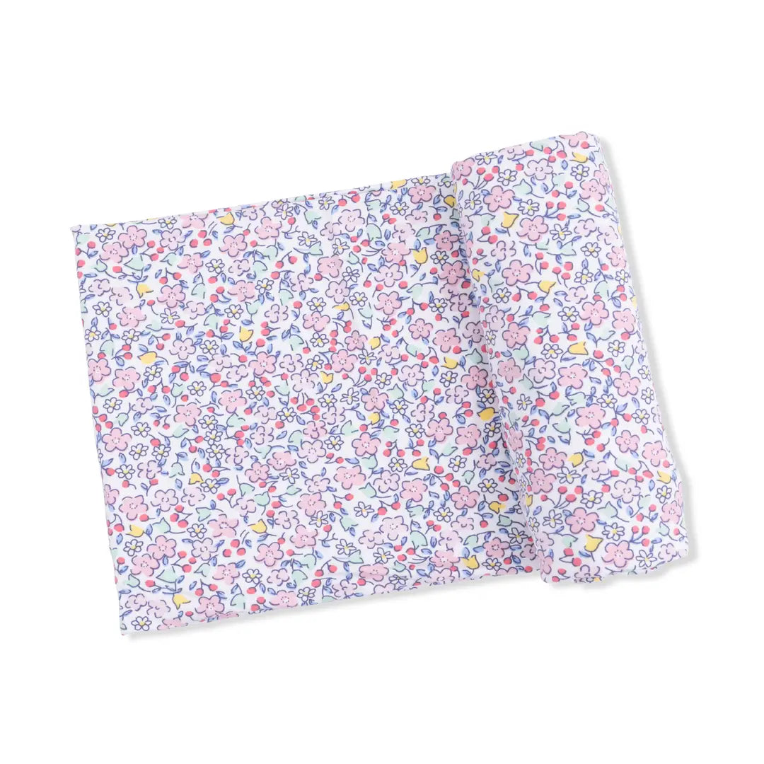 Elizabeth's Garden Swaddle Blanket