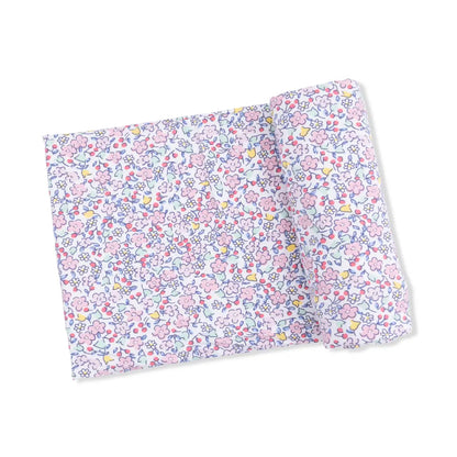 Elizabeth's Garden Swaddle Blanket