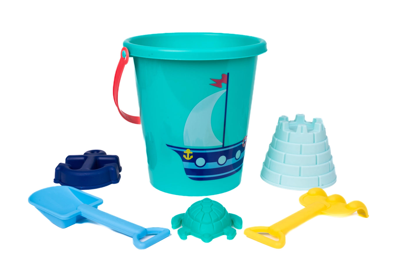 Sea Sand Bucket Set 6 Pieces