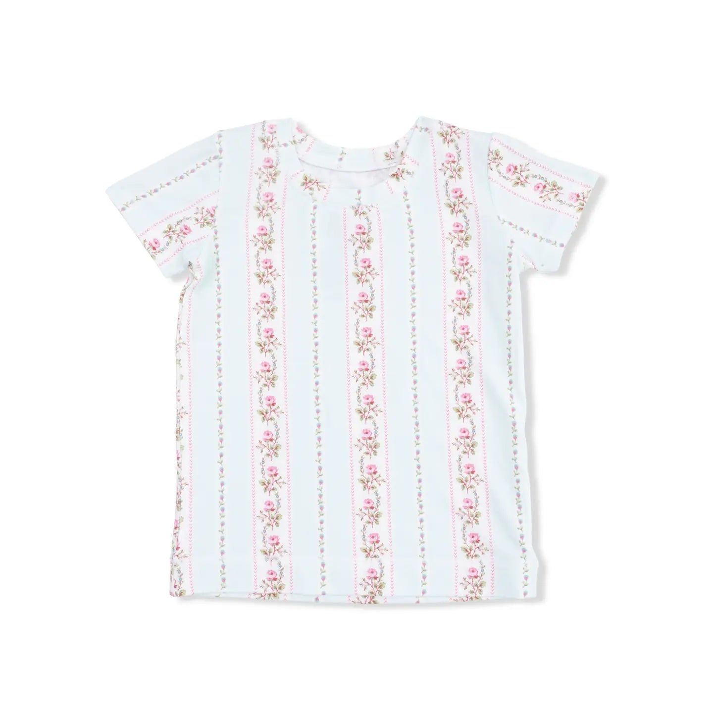 Antoinette Stripe Loungewear Short Set