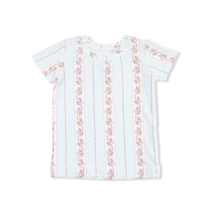 Antoinette Stripe Loungewear Short Set
