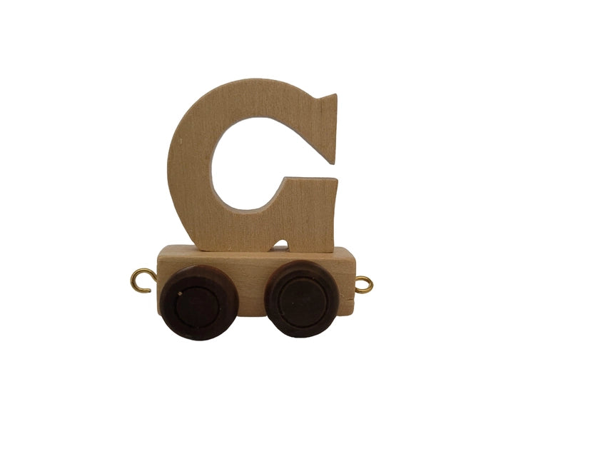 Name Train Letters