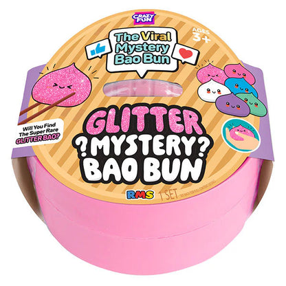 Squishy Glitter Dumpling Mystery Bun