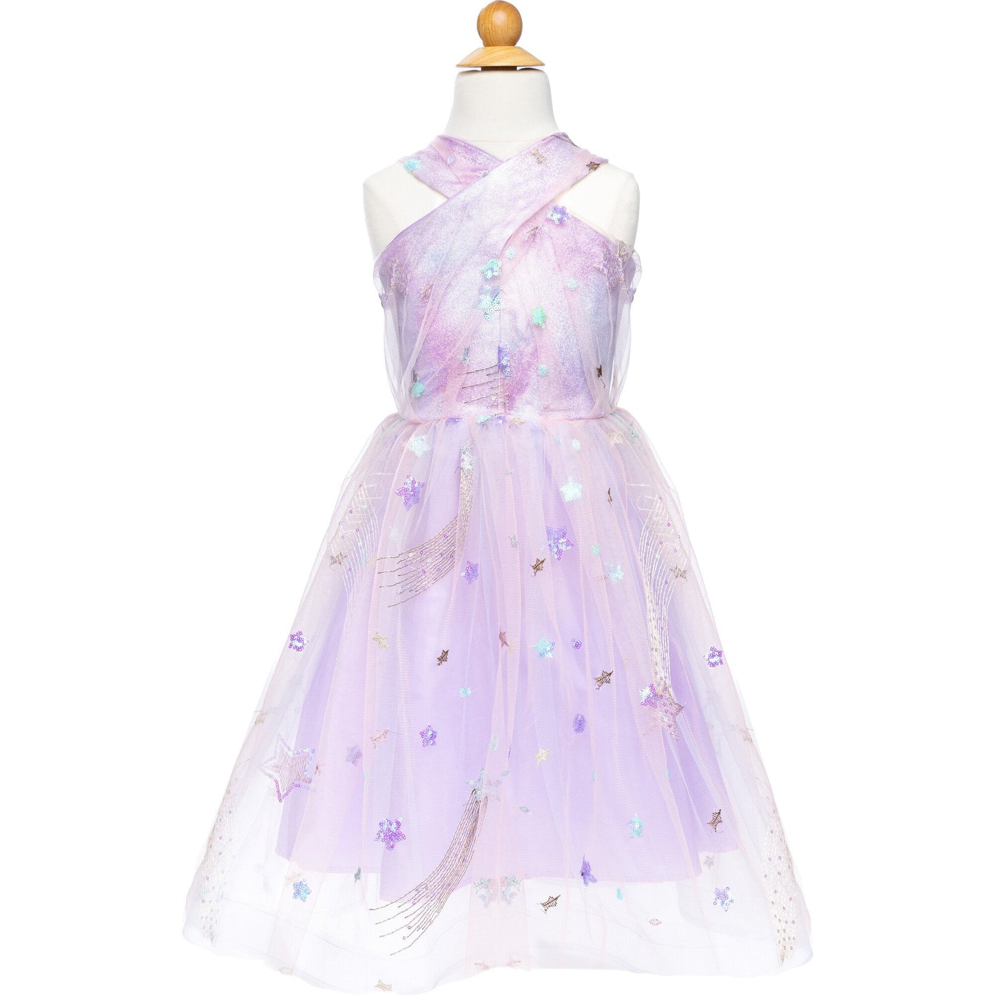 Ombre Eras Dress - Lilac
