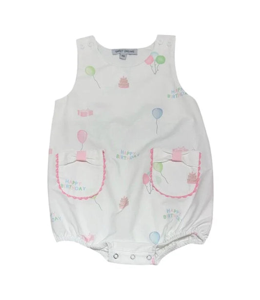 Happy Birthday Girl Bubble