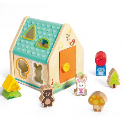 Critter House Shape Sorter